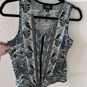 Beautiful Byxby top Size M